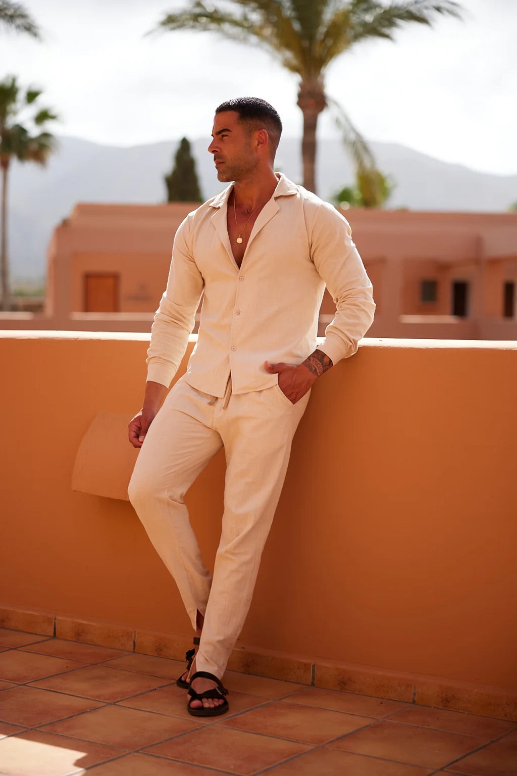 NOMI™ | Set elegante in morbido cotone