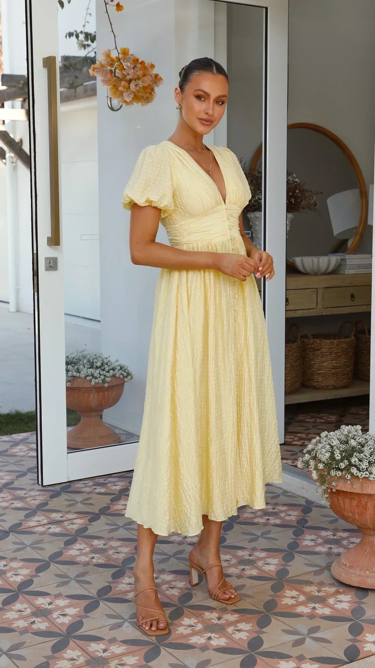 NOMI™ | Abito Lungo Casual Elegante