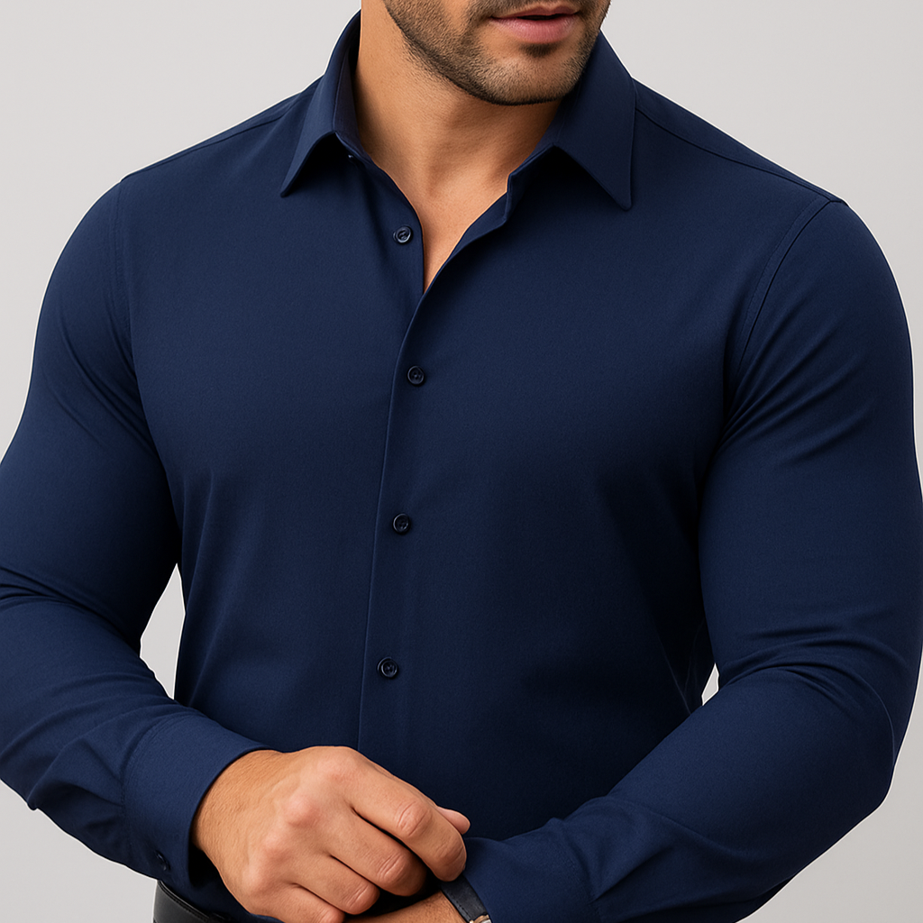 NOMI | Camicia stretch – Slim fit e confortevole