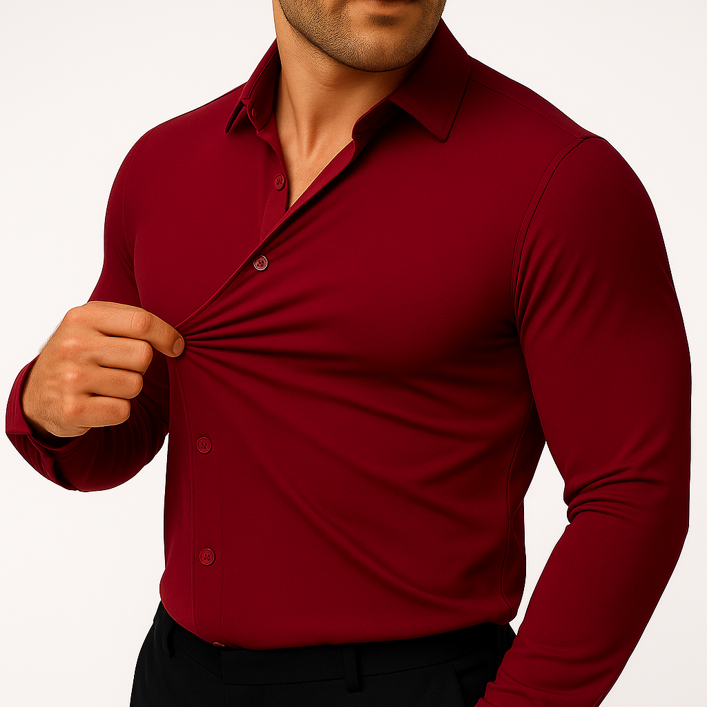NOMI | Camicia stretch – Slim fit e confortevole