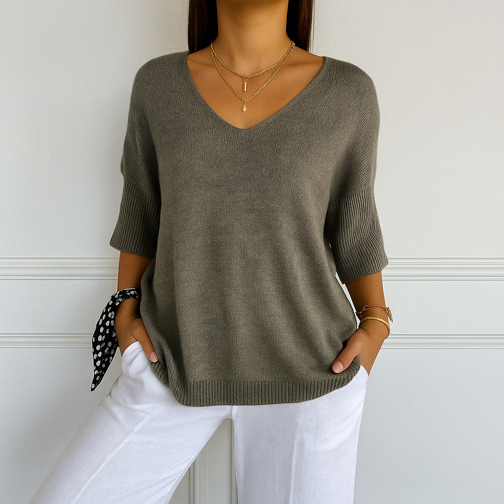 NOMI™ - Top Comodo ed Elegante