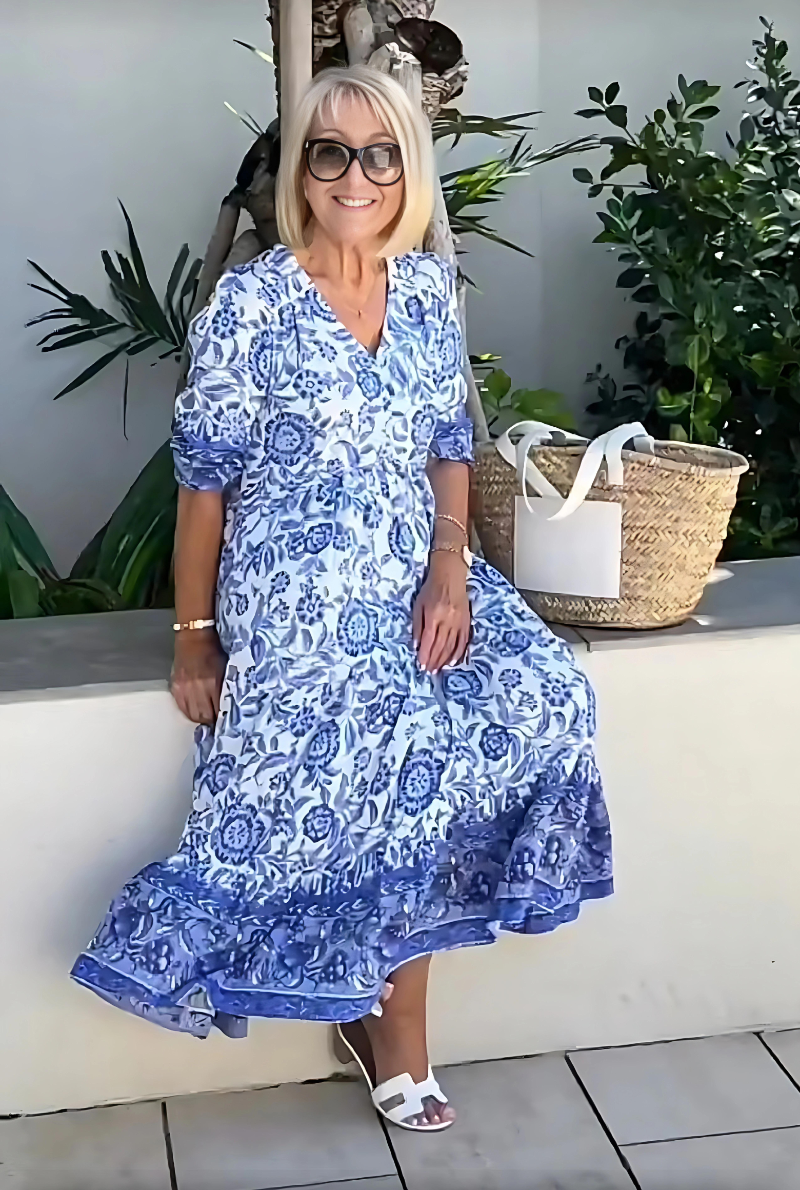 NOMI™ | Abito estivo leggero in cotone