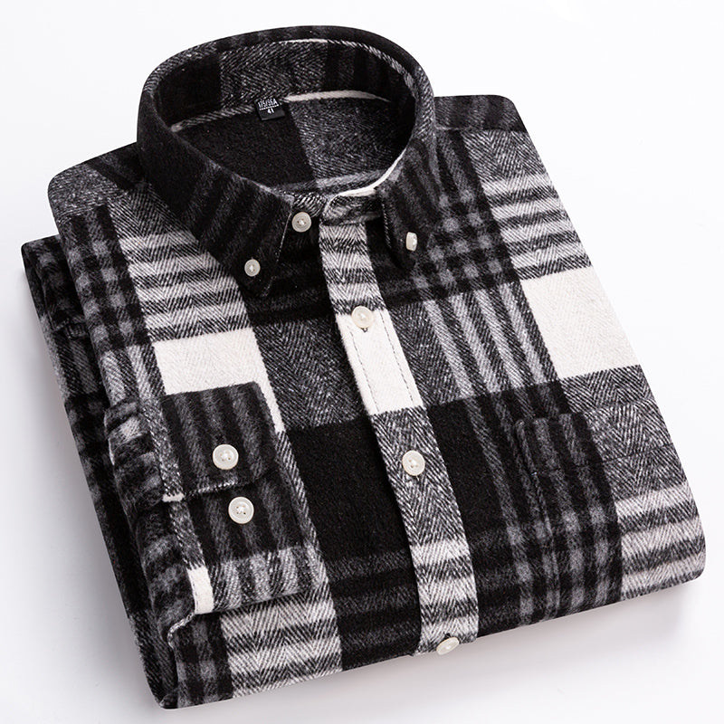 NOMI™ | Camicia in cotone a quadri