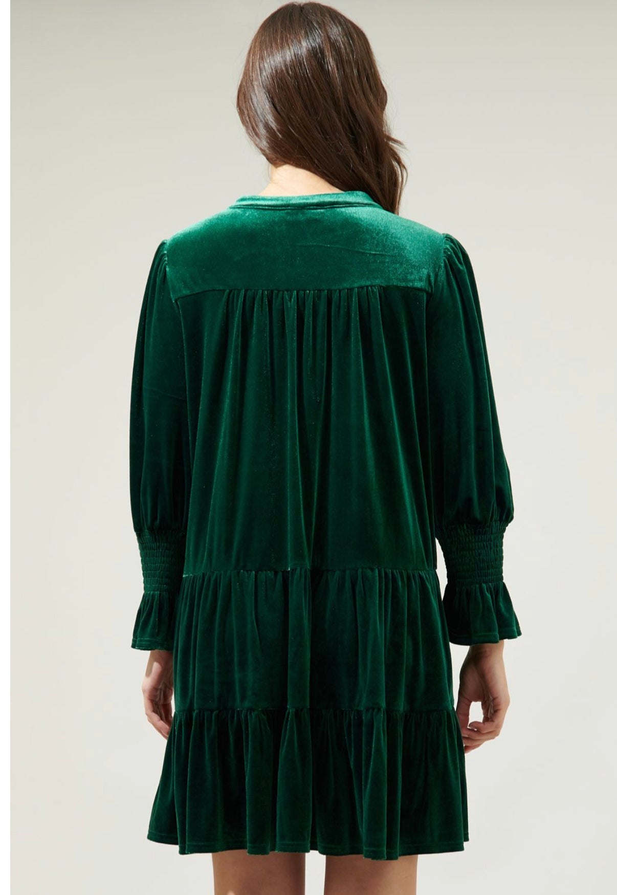 NOMI™ | Velvet Babydoll