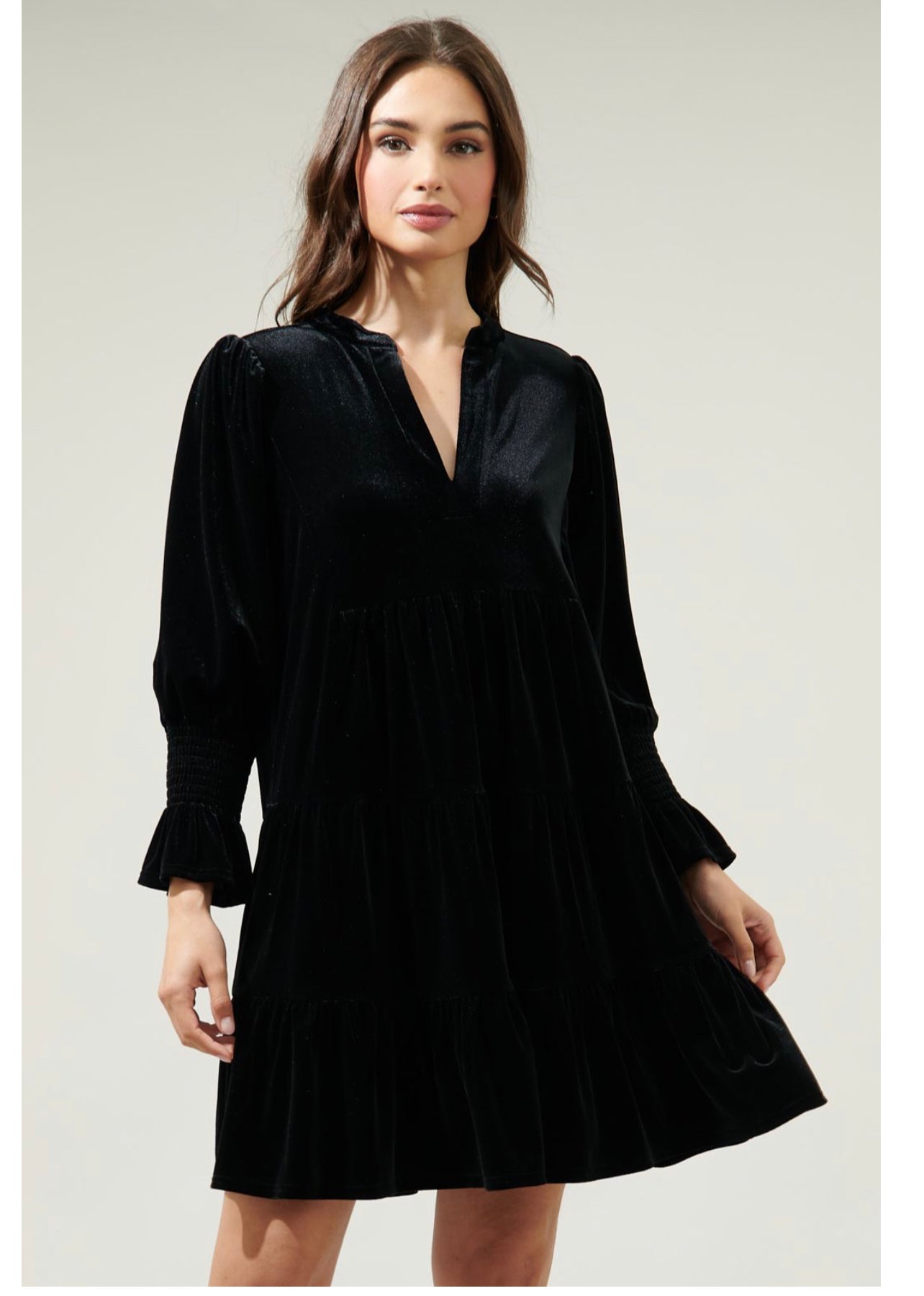 NOMI™ | Velvet Babydoll