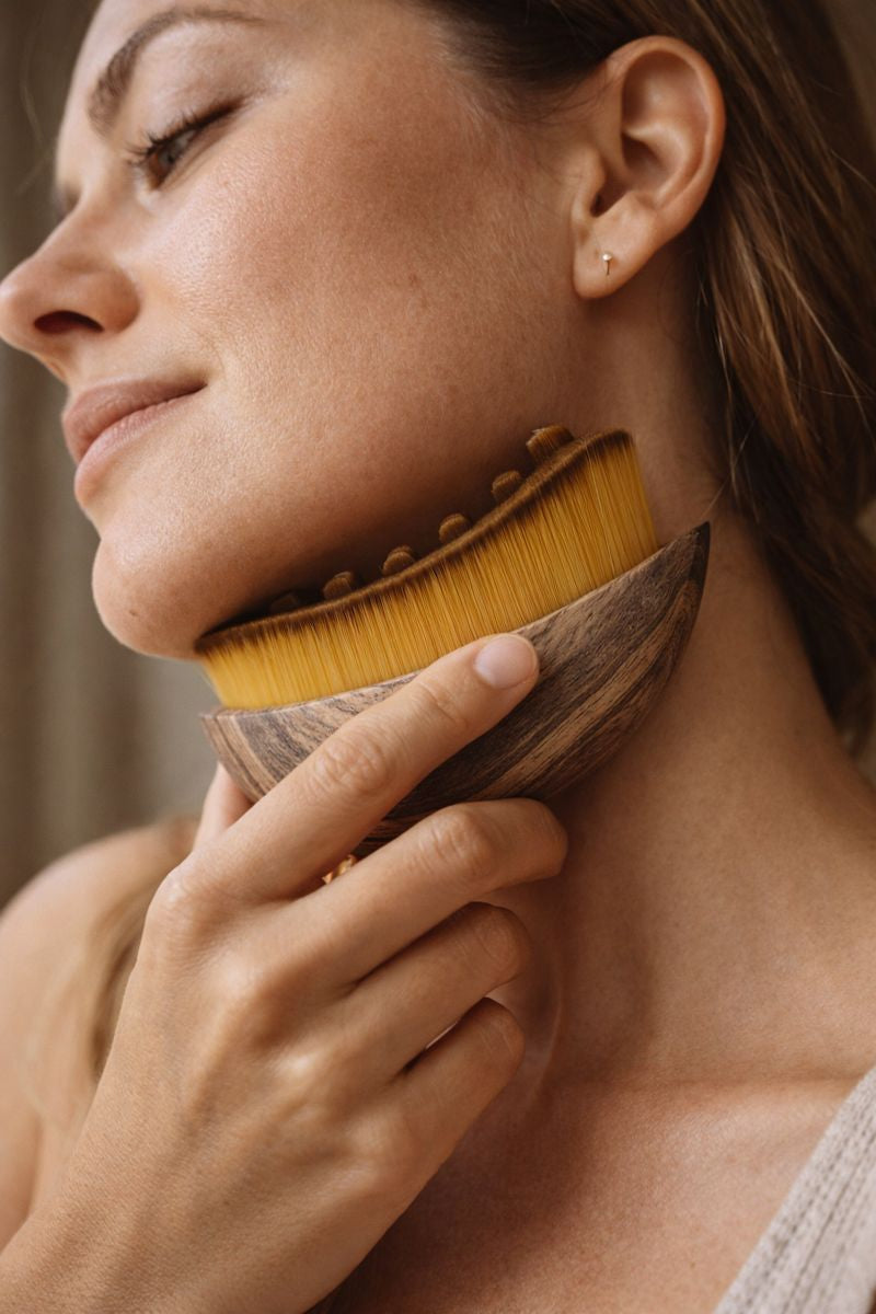 NOMI™ | Spazzola per il viso linfatica