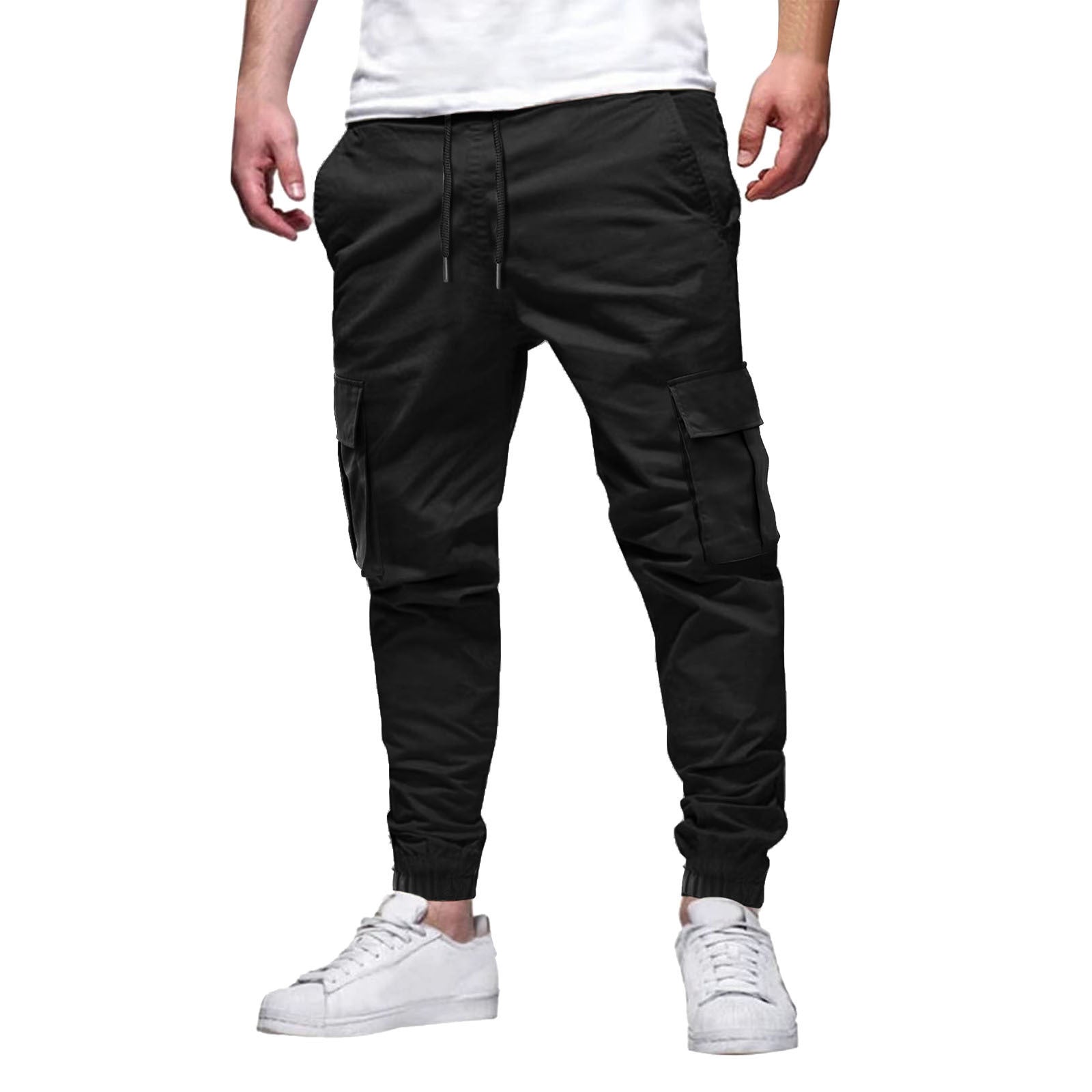 NOMI™ - Pantaloni cargo elasticizzati e comodi