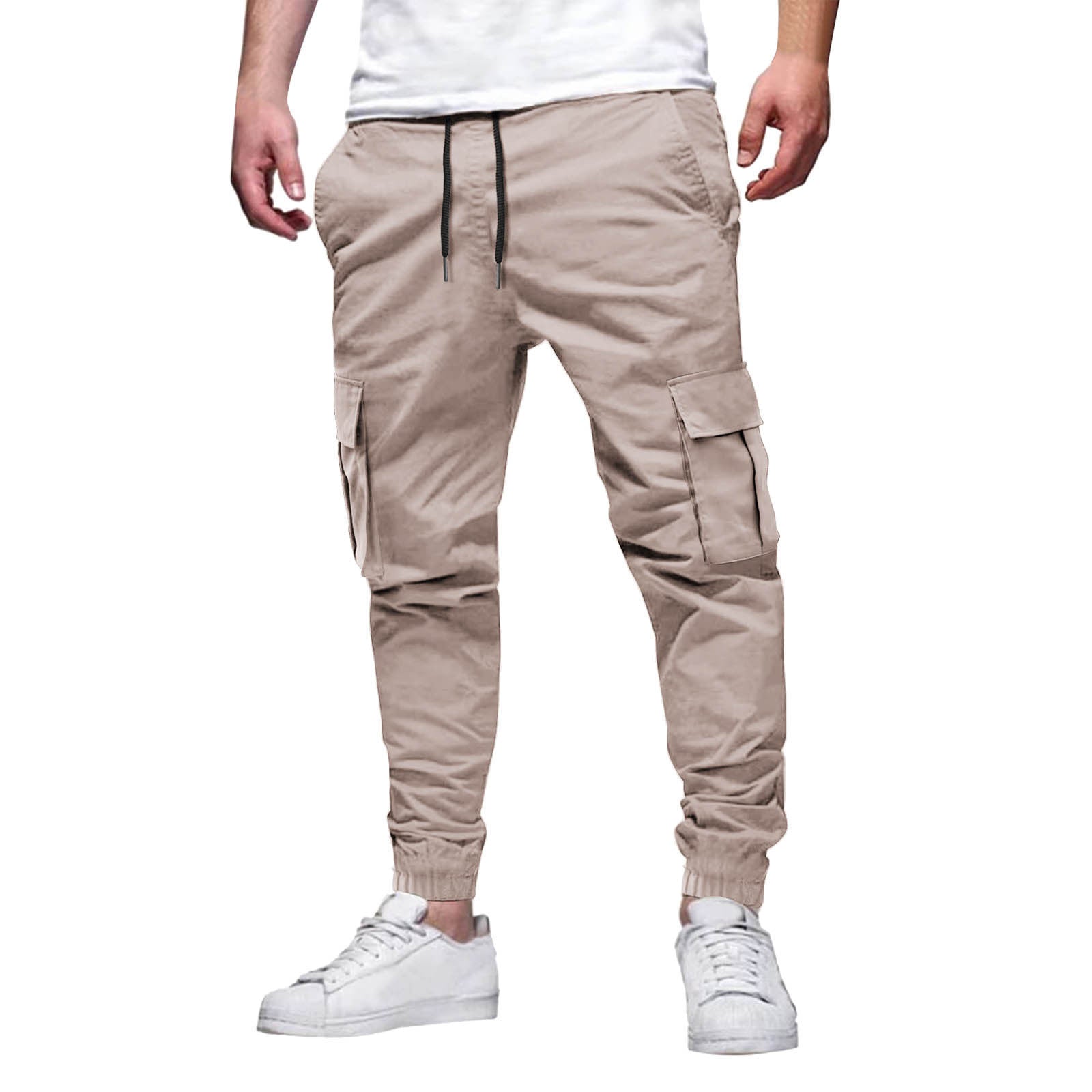 NOMI™ - Pantaloni cargo elasticizzati e comodi