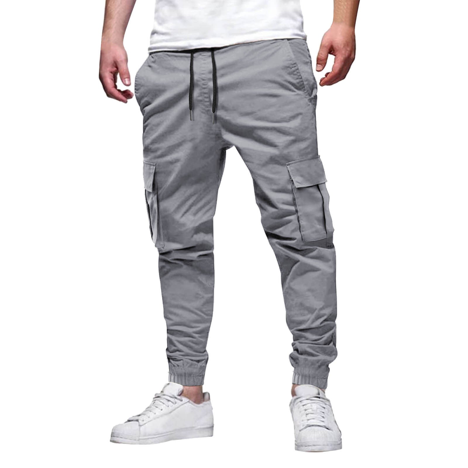 NOMI™ - Pantaloni cargo elasticizzati e comodi