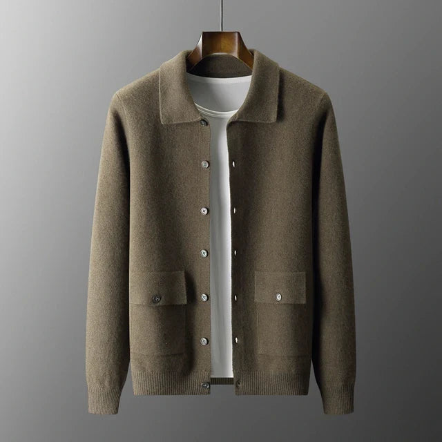 NOMI™ - Giacca in puro cashmere