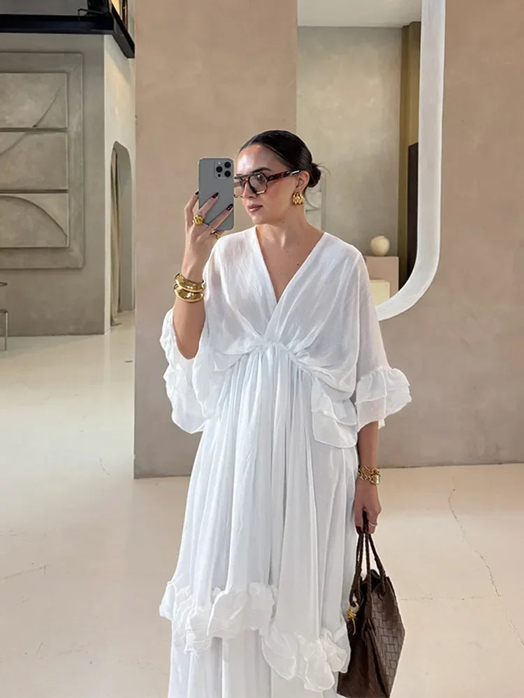 Nomi™ - Abito maxi oversize