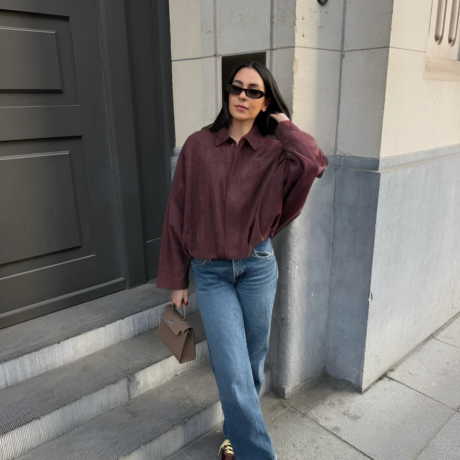 NOMI™ | Giacca Bomber