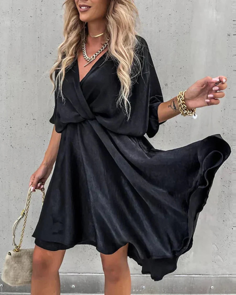 Nomi™ - Elegante abito fluido per un look alla moda