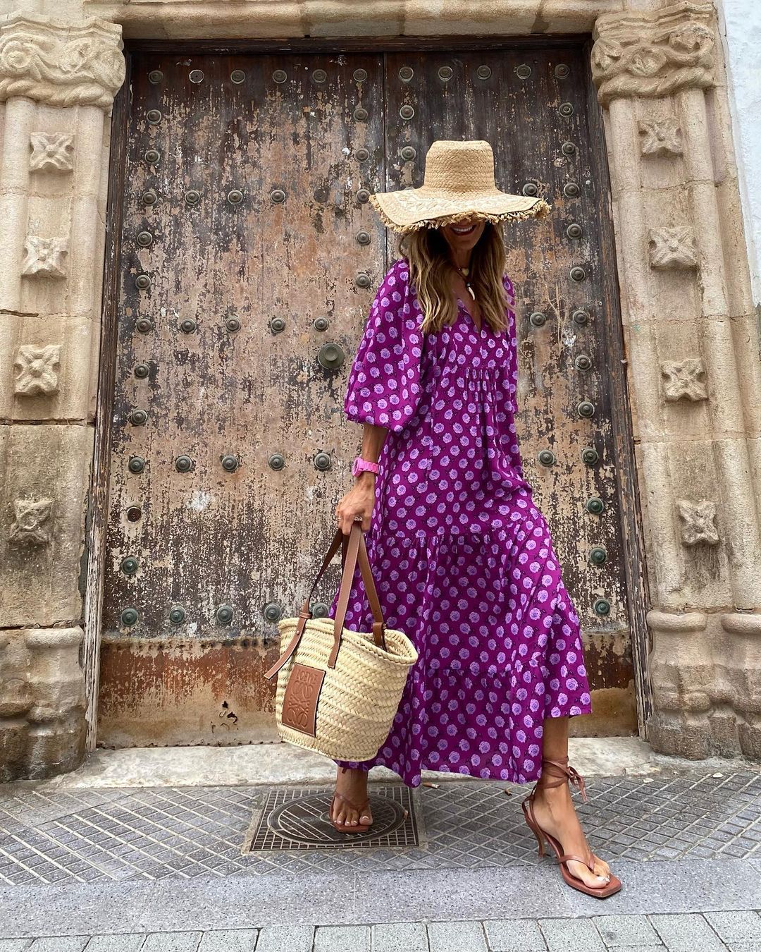 NOMI™ - Abito lungo boho chic