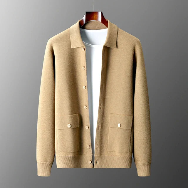NOMI™ - Giacca in puro cashmere
