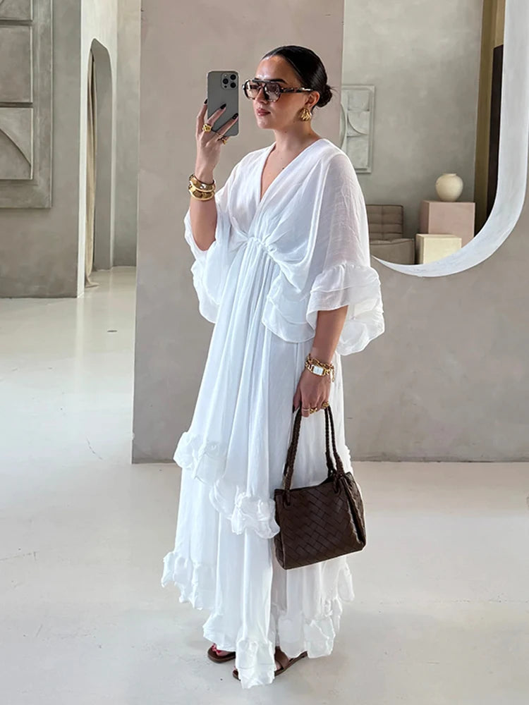 Nomi™ - Abito maxi oversize