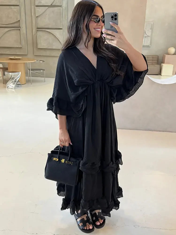 Nomi™ - Abito maxi oversize