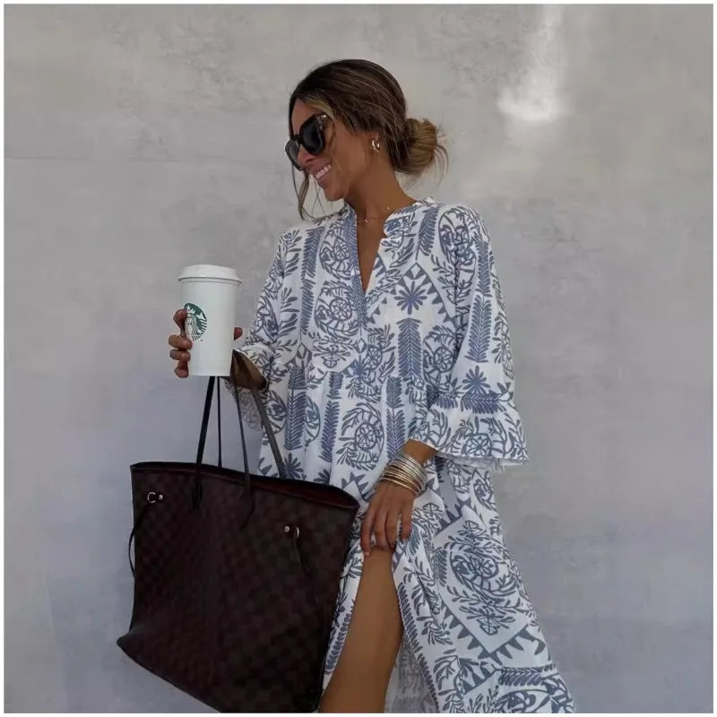 NOMI - Il tuo vestito estivo preferito – ampio, leggero e sempre elegante