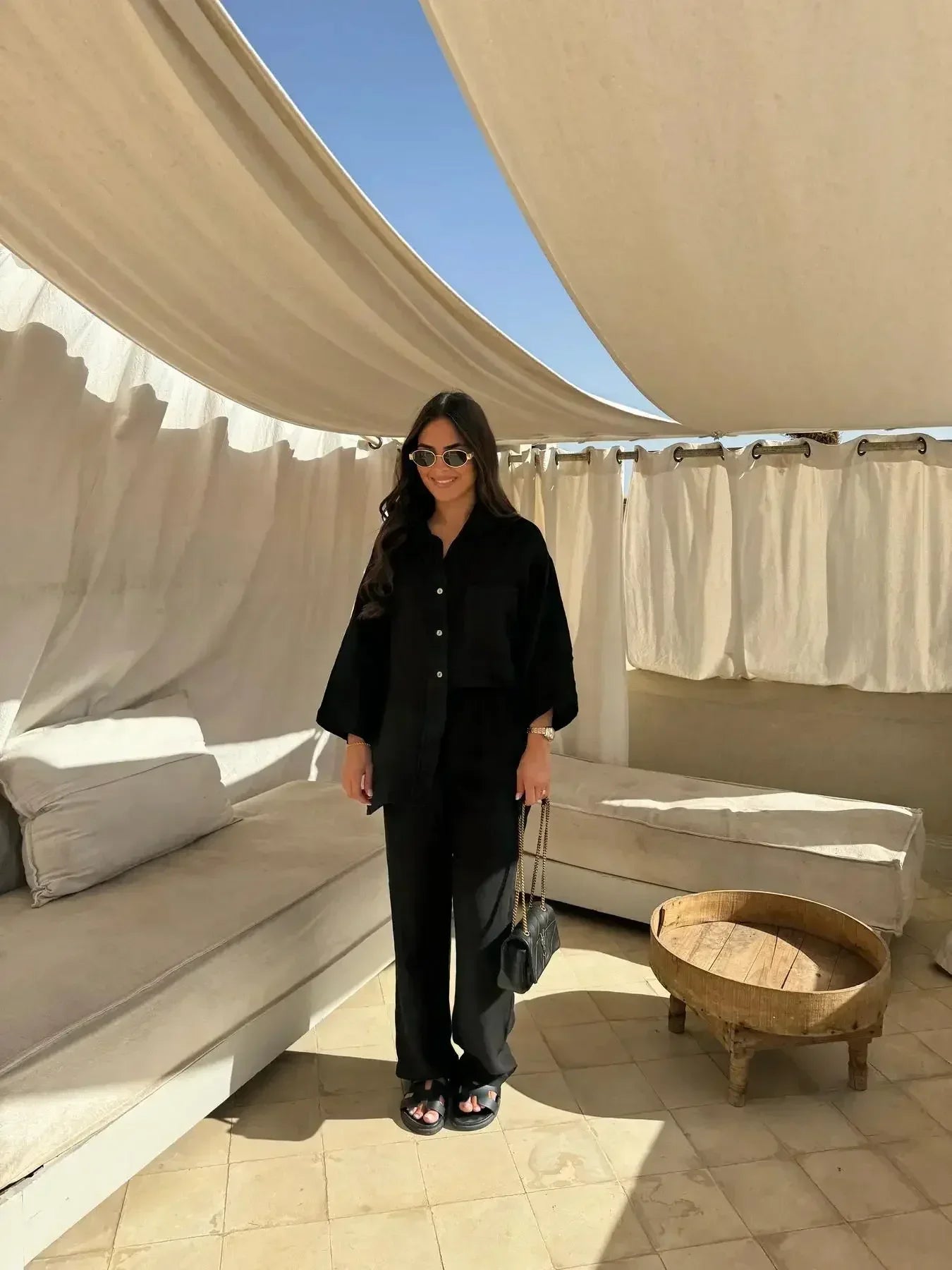 Nomi™ - Completo vintage oversize