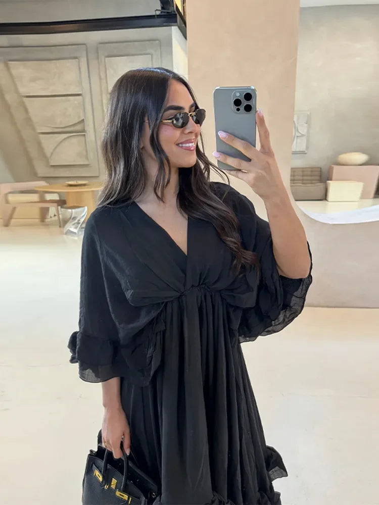 Nomi™ - Abito maxi oversize