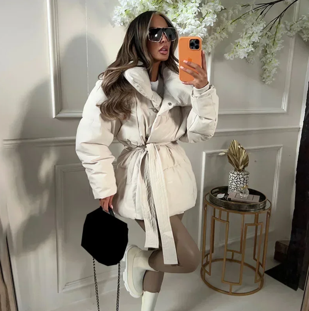 NOMI™ - Elegante giacca imbottita