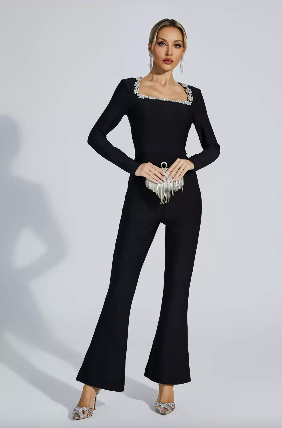 NOMI™ | Tuta Bandage di Lusso