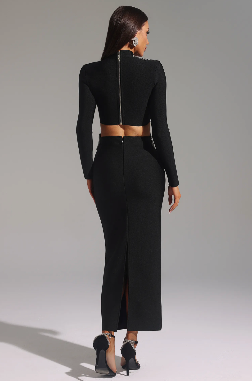 NOMI™ | Set Maxi a Fiori di Cristallo