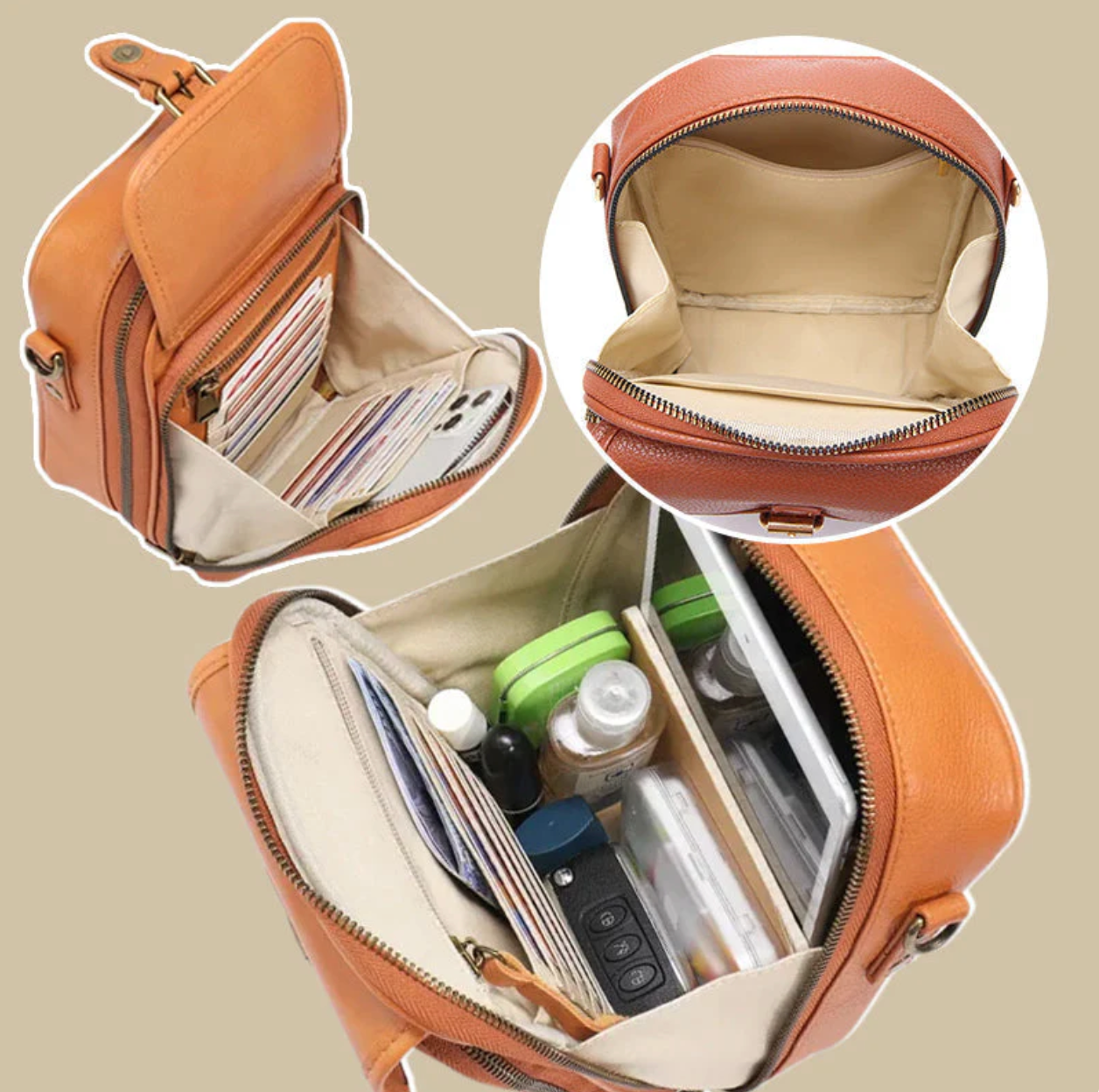 NOMI™ - Elegante borsa vintage