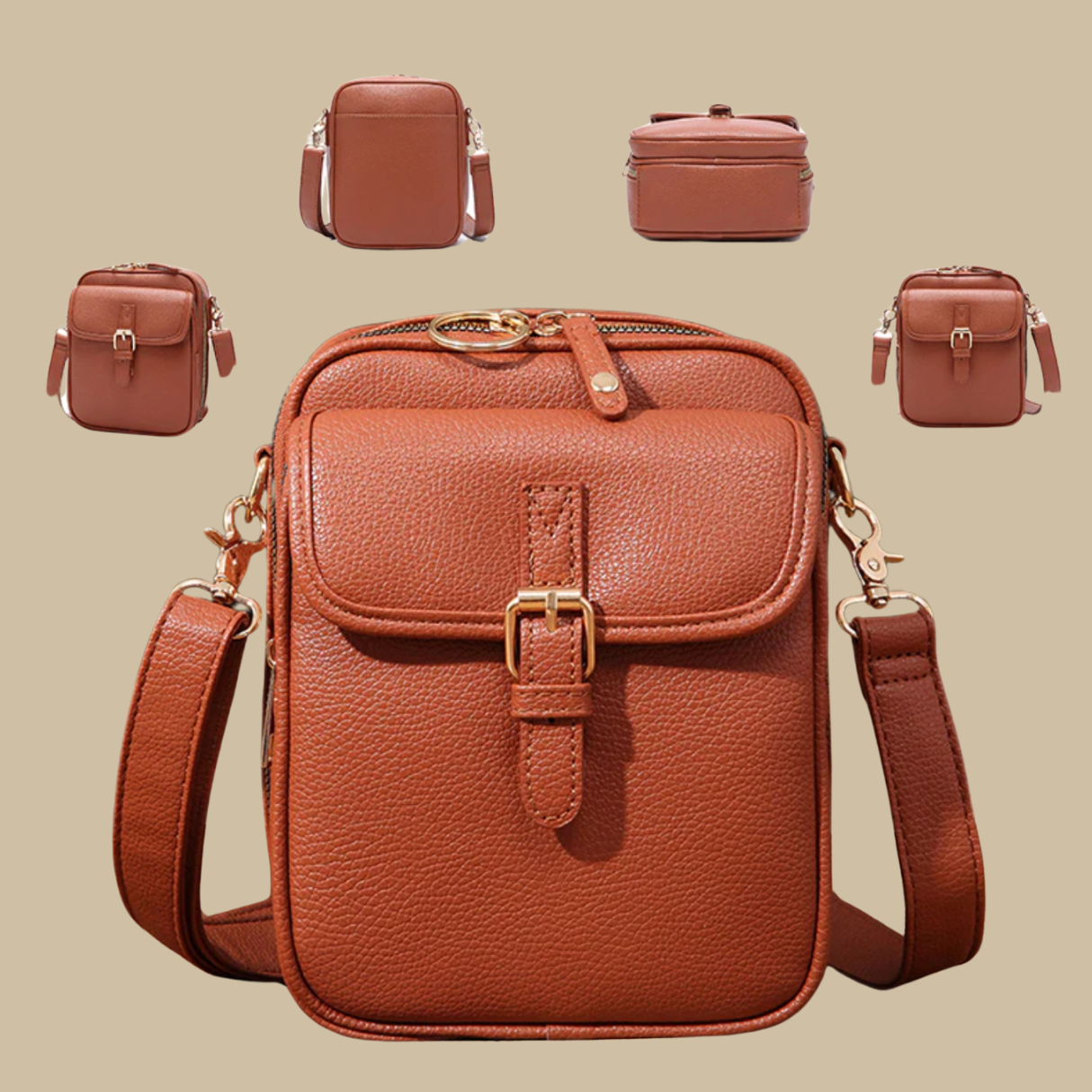 NOMI™ - Elegante borsa vintage