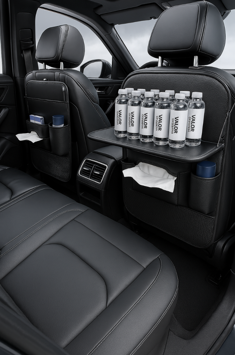 VALOR ComfortPad™ – Per un viaggio in auto pulito e rilassato