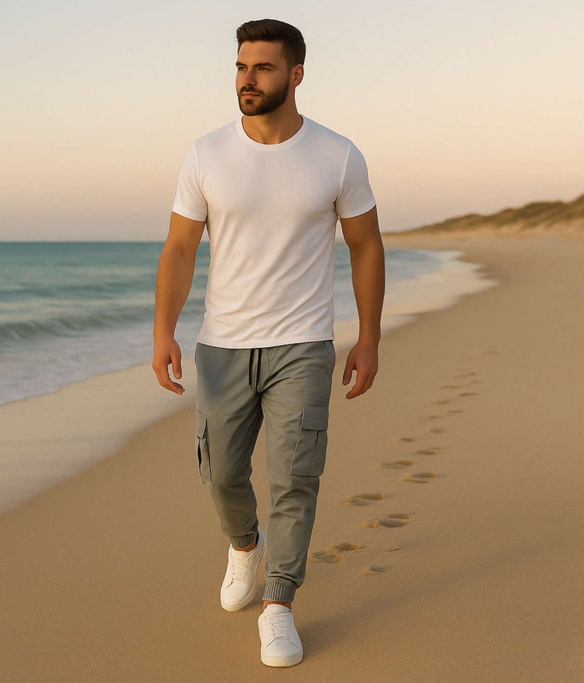 NOMI™ - Pantaloni cargo elasticizzati e comodi