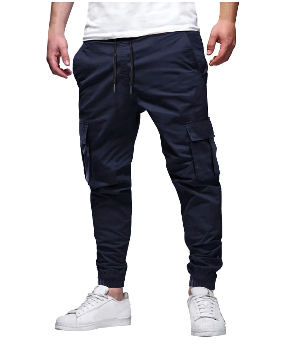 NOMI™ - Pantaloni cargo elasticizzati e comodi
