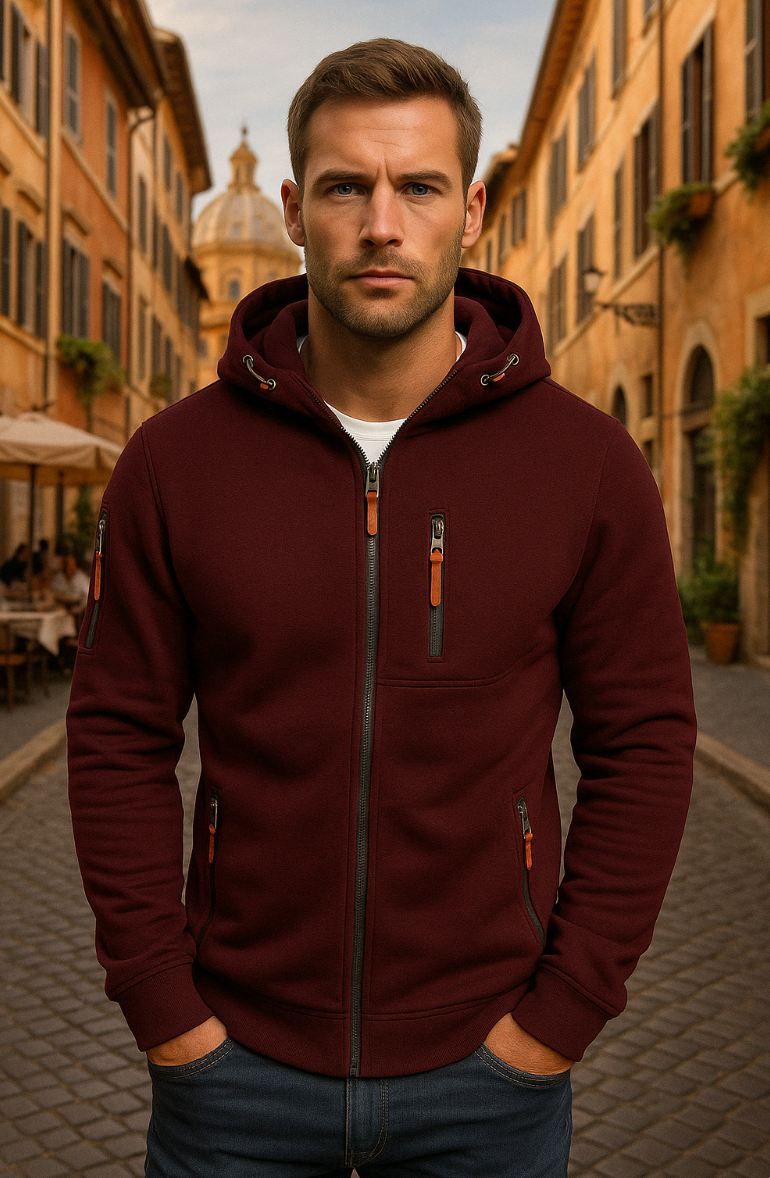 NOMI™ - Felpa con zip
