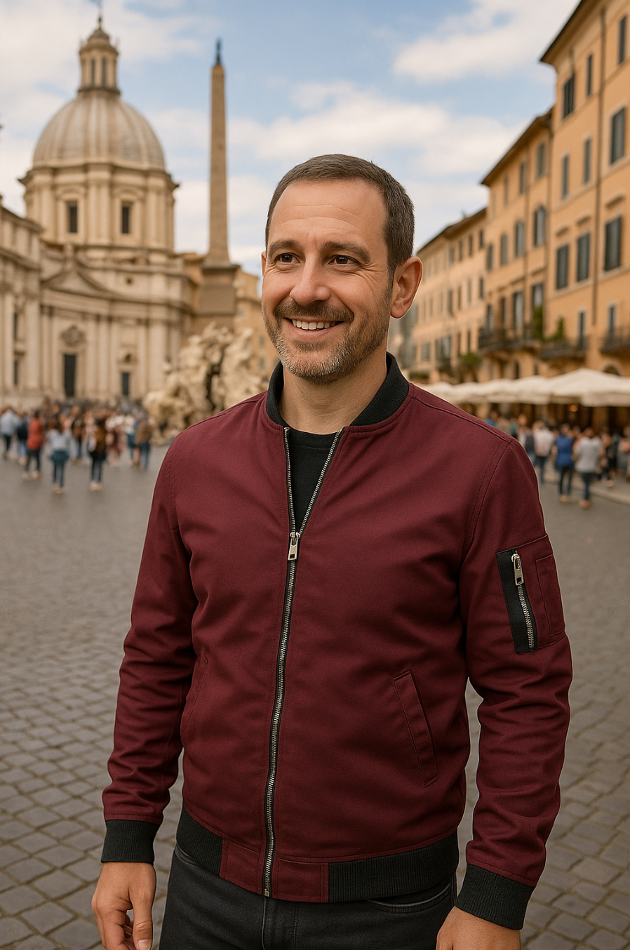 NOMI™ | Giubbotto bomber di lusso
