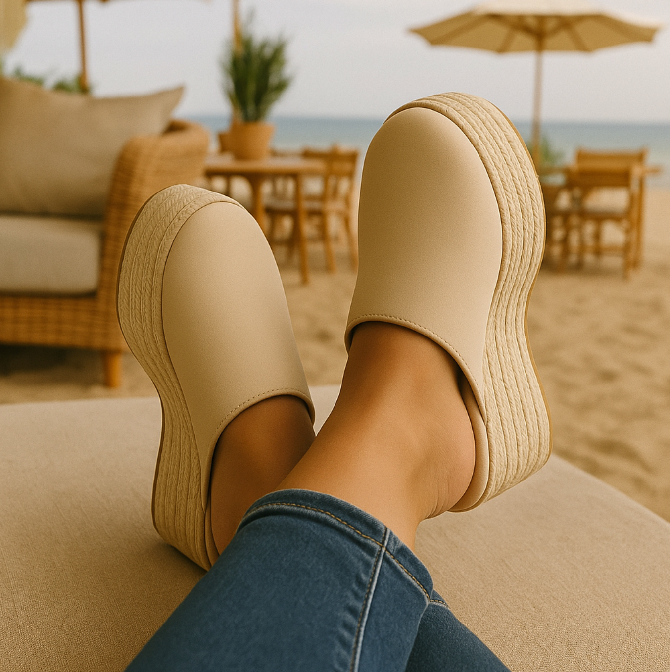 NOMI™ - Sandali Ortopedici Eleganti