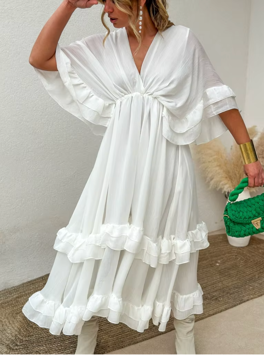 Nomi™ - Abito maxi oversize