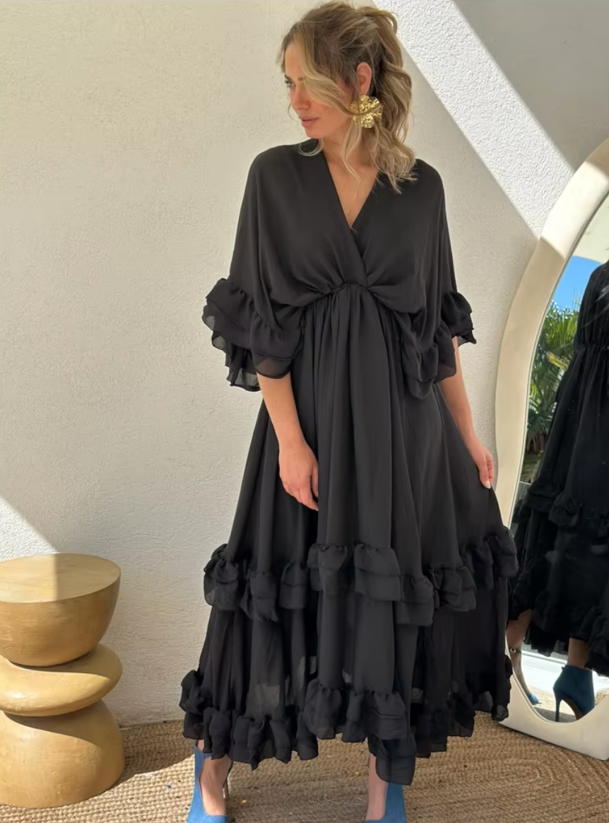 Nomi™ - Abito maxi oversize