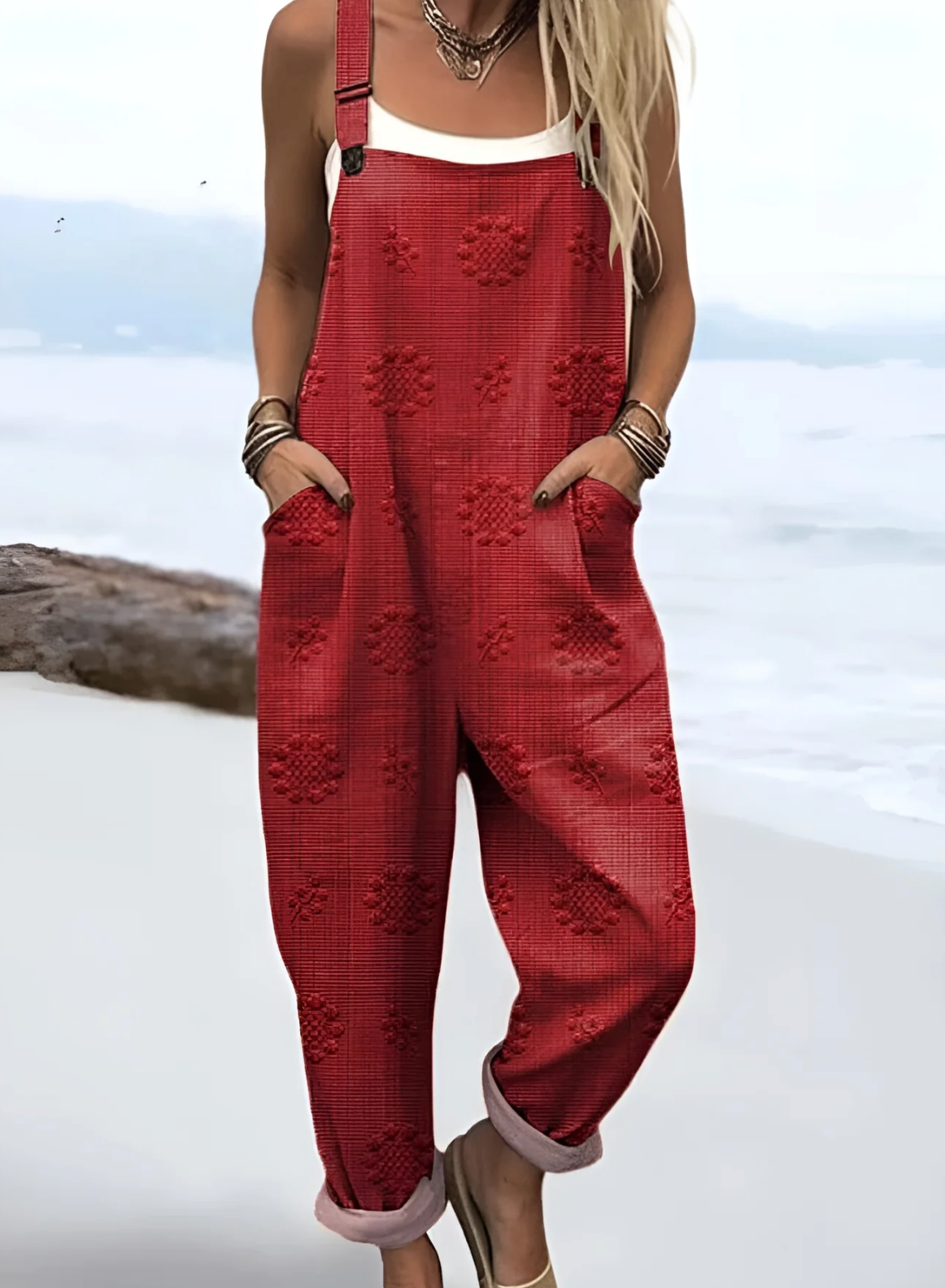 NOMI™ - Modello di tuta elegante dallo stile rilassato