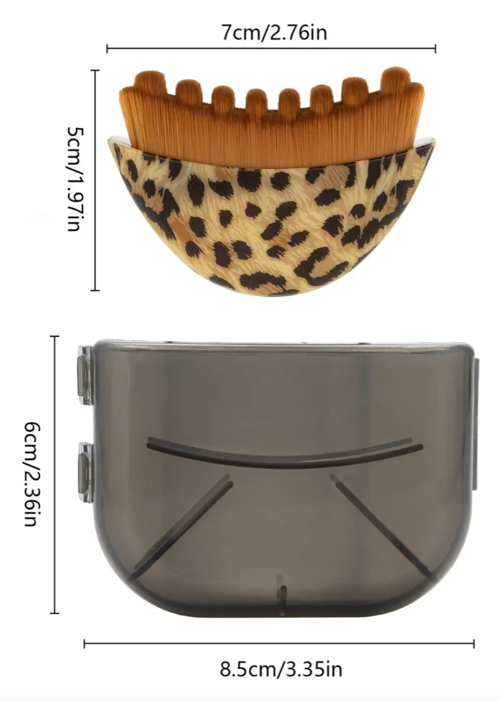 NOMI™ | Spazzola per il viso linfatica