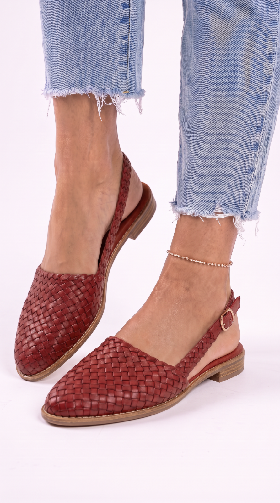 NOMI™ | Loafer Piatti Intrecciati
