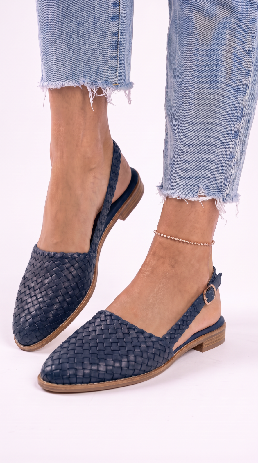 NOMI™ | Loafer Piatti Intrecciati