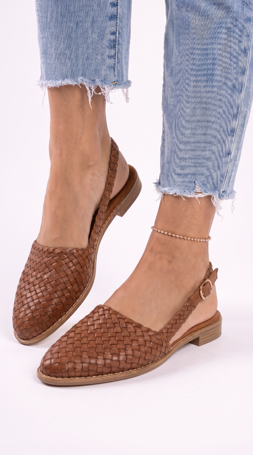NOMI™ | Loafer Piatti Intrecciati