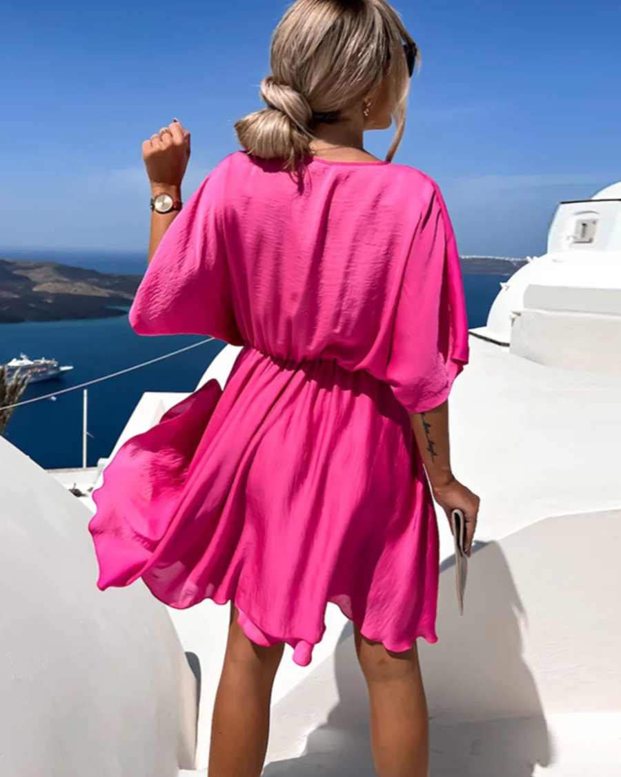 Nomi™ - Elegante abito fluido per un look alla moda