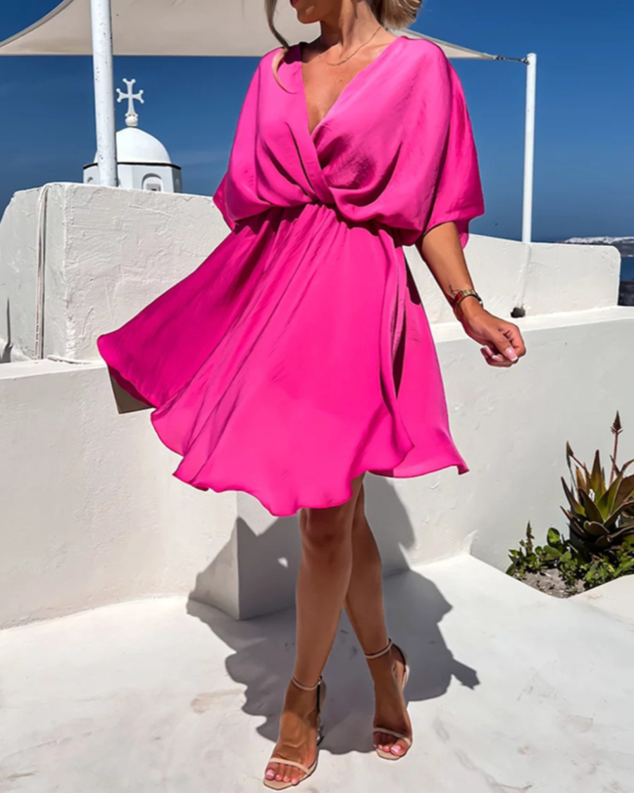 Nomi™ - Elegante abito fluido per un look alla moda