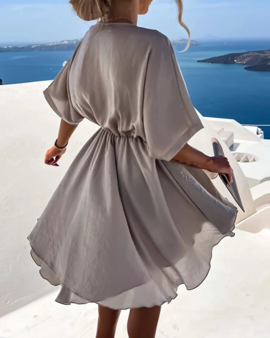 Nomi™ - Elegante abito fluido per un look alla moda