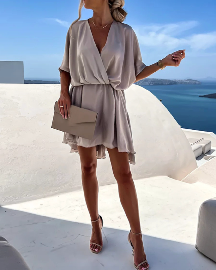 Nomi™ - Elegante abito fluido per un look alla moda
