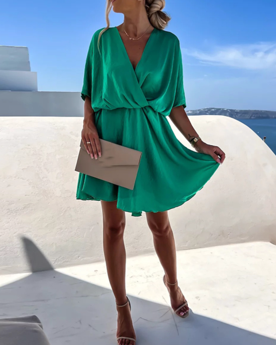 Nomi™ - Elegante abito fluido per un look alla moda