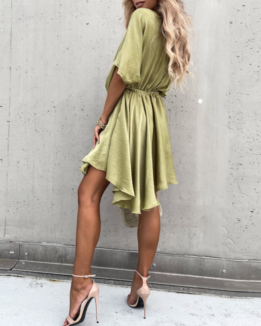 Nomi™ - Elegante abito fluido per un look alla moda