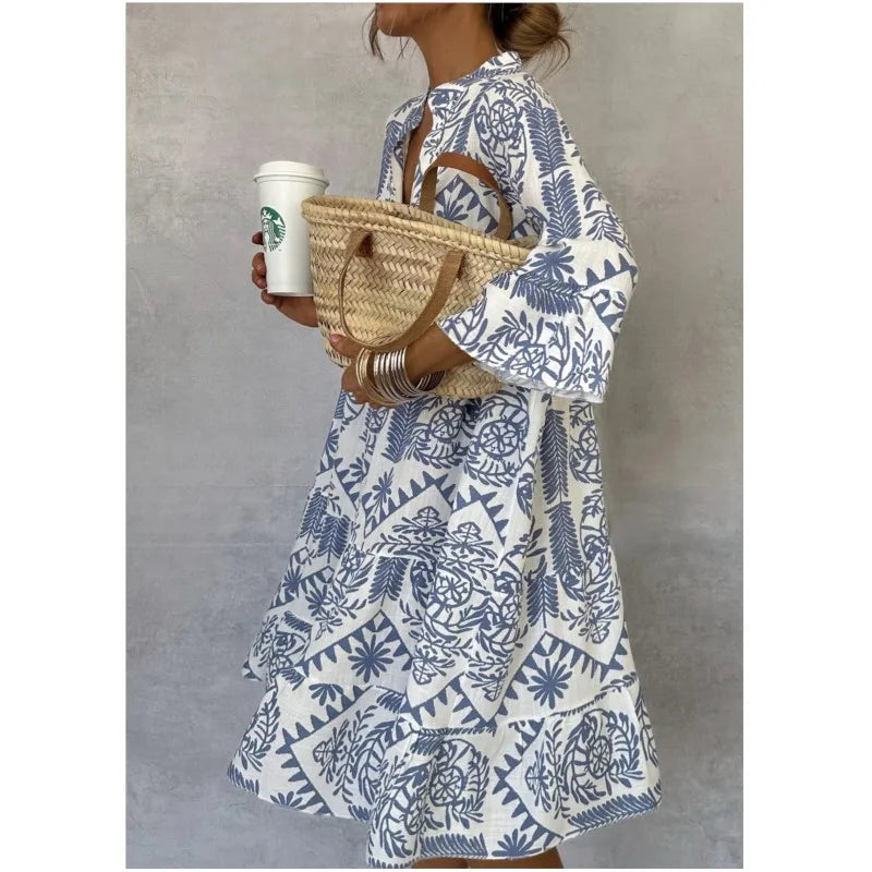 NOMI - Il tuo vestito estivo preferito – ampio, leggero e sempre elegante