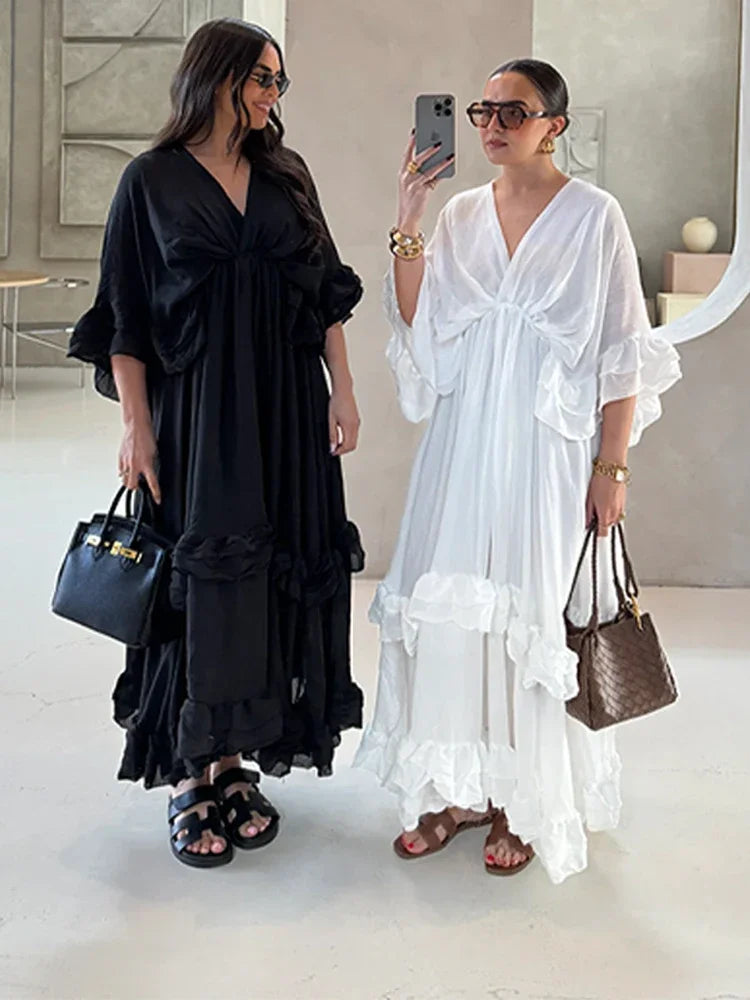 Nomi™ - Abito maxi oversize